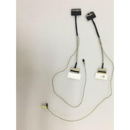 10pcs Flex LVDs Cable For ASUS X455 K455 A455 W419L Y483L A454 X454 K454 14005-01400500 40PIN Lcd Cable