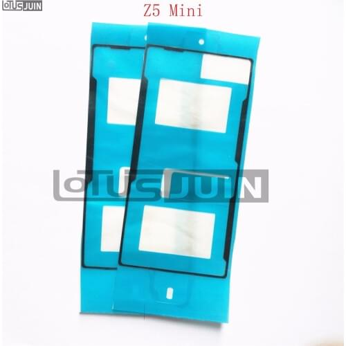 10PCS original Battery Back Cover Adhesive Sticker Glup Tape For Sony Xperia Z5 MINI E5803 E5823