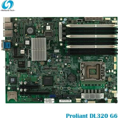 100% Working server Motherboard for DL320G6 536391-001 538935-001 610524-001 Fully Tested