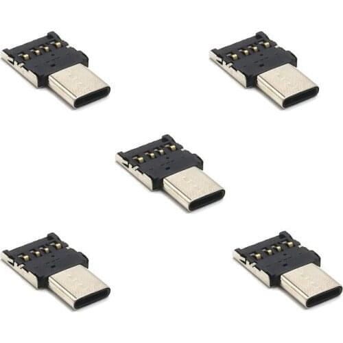100pcs TYPE-C OTG Flash Disk Driver U Disk USB-C to USB 2.0 Cable Type c Adapters For Samsung S10 9 NOTE10 Huawei Xiaomi Oneplue