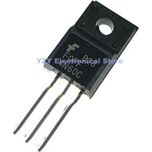20PCS/LOT FQPF4N60C 4N60C TO-220F New Original In stock IC