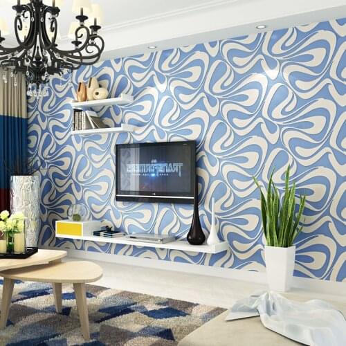 Beibehang Deer leather geometric striped wallpaper relief wallpapers living room bedroom bedside TV background 3d wallpaper