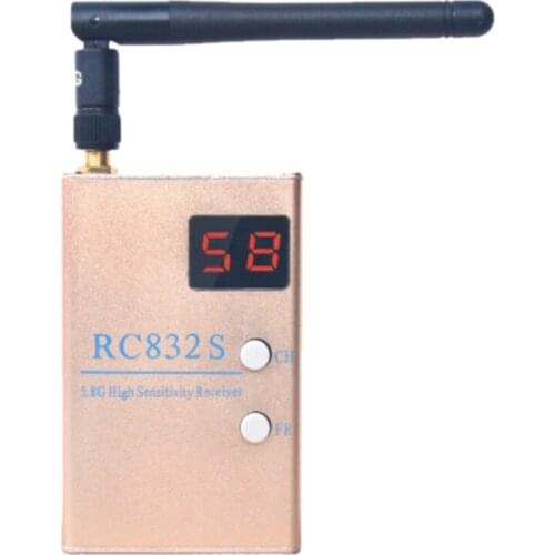 48Ch 5Km 5.8G High Sensitivity Receiver Wireless FPV Receiver Receiving Frequency: 5645-5945MHz