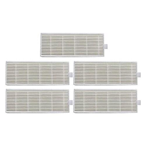 5pcs Robot vacuum cleaner HEPA filters for iBoto x410 easy home robotic Vacuum Cleaner Parts Accessery filter replacement