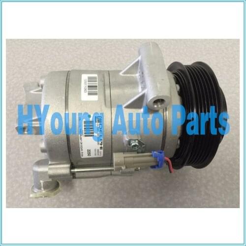 Automotive air conditioning compressor for Chevy Sonic 1.8L 2012 vehicles oem 96962250 95935304