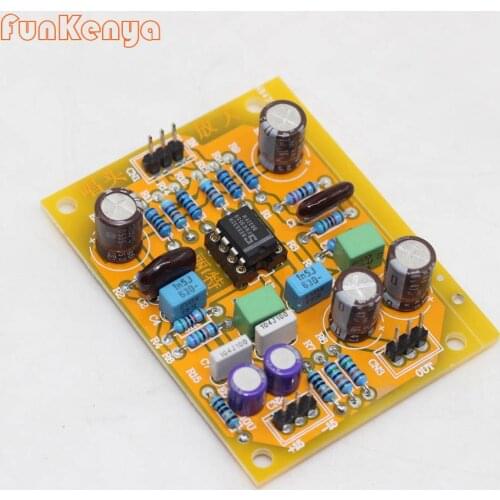 Base One Class YBA Circuit Stereo MM Phono RIAA Amplifier NE5532 Preamplifier Module HIFI Audio DIY
