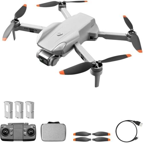 K80Air2s 4k 3000mAh Brushless GPS UAV Super Long Endurance Drone Indoor Optical Flow Fixed Point Low Power Return