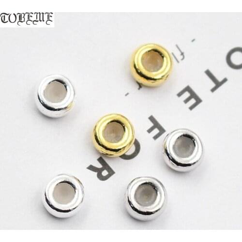 100% 925 silver spacers Tibetan Malas Counter Beads Buddhist Prayer Counter Beads