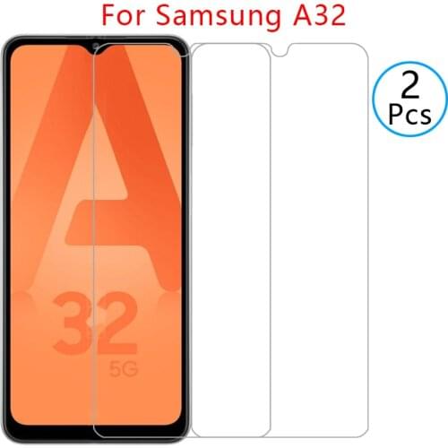Case for samsung a32 5g cover screen protector tempered glass on galaxy a 32 32a protective phone coque bag samsunga32 galaxya32