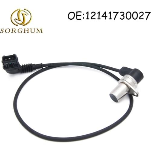 New Crankshaft Position Sensor 12141730027 For BMW 5 E39 95-03 3 E46 98-05 Z3 E36 95-03 X3 E83 04 714827 12 14 1 730 027