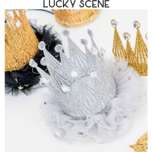 Childrens Lace Tiara Crown Baby Headband Accessories Girls Head Band Gift Party Hair S01113