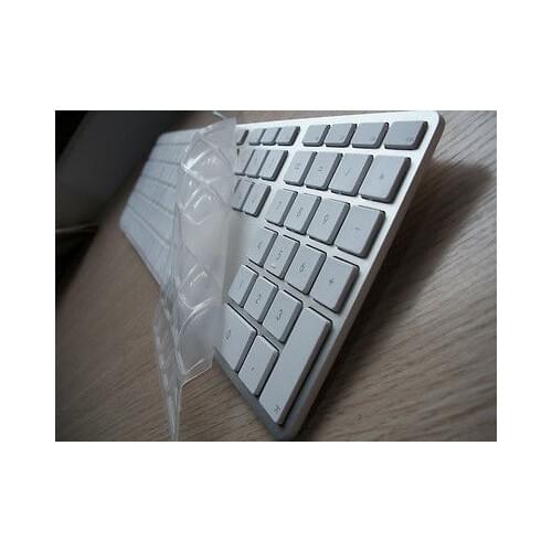 For Apple IMAC G6 Wired Keyboard with a numeric Ultra Thin Protector cover US Version TPU Clear Keyboard Cover Skin