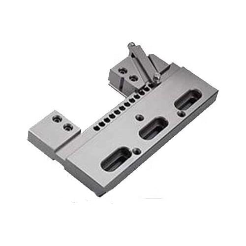 Wire EDM lathe parts work holding clamp vise max open 150mm 3 axis adjustable EDM VICE