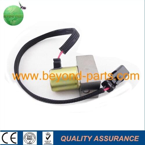 Excavator Main Pump Solenoid Valve 702-21-57500 For PC200-7 PC220-7 PC300-7 PC400-7
