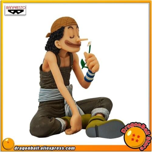 Japan Anime "ONE PIECE" Original Banpresto WORLD FIGURE COLOSSEUM Zoukeiou BWFC 2 vol.1 Collection Figure - Usopp