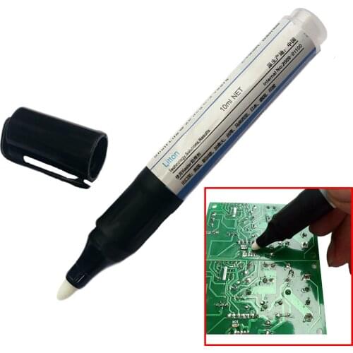 NEW 1Pc 951 Soldering Flux Pen Surface Mount Low-Solid Non-Clean Rosin Flux Pens For DIY Solar Panel Electrical Repairment