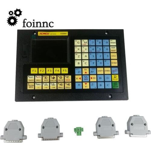 CNC milling System Offline Controller XC609M 1-6 Axis Breakout Board Engraving Machine Control Combined Hmi Touch Screen