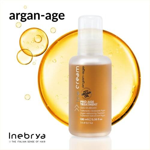 Inebrya Argan Oils For Hair