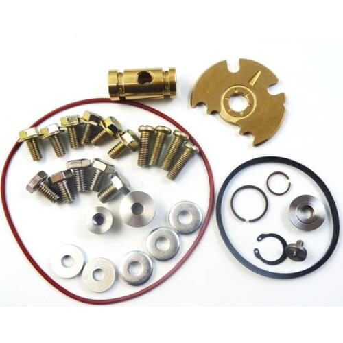 ISANCE Universal Garrett Turbocharger Turbo Rebuild Repair Kit or GT15-25 GT1749V WLZYQ009