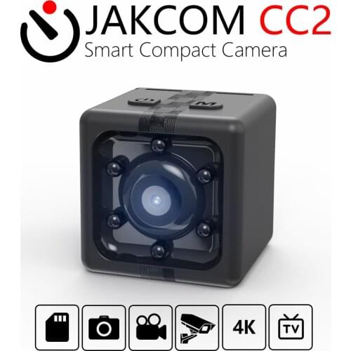 JAKCOM CC2 Smart mini Camera 1080P greate wide angle COMS Sensor Night Vision Motion Recorder Camcorder Easy to extend to other