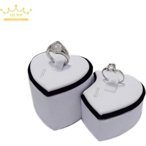 Classical Jewelry Display Ring Jewelry Stands Holder DIY Jewelry Organizer Kit of 3 Lovers' Ring Tray