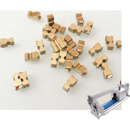 The front letter for printing for MY380 coding machine(0-9 each one 6pcs,EXPLOTMFG each one 2pcs, symbols 6pcs)