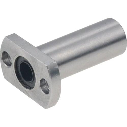 Hot sale 1 pc LMH8LUU 8mm long type flange linear bearing CNC Linear Bush