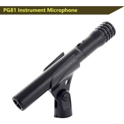 Microphone PG81Microphone Acoustic instrument cardioid condenser microphone