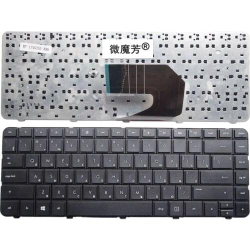 Russian New laptop Keyboard for HP Pavilion 643263-251 AER15700010, R15 MP-10N63SU-920 9Z.N6WSF.10R 633183251 6432 RU