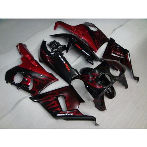 New For Honda CBR400RR NC29 1990-1999 ABS Fairing Bodywork plastic shell repair parts replacement