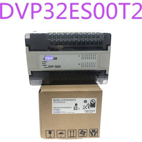 Brand New Original DVP32ES00T2 PLC 100-240VAC 16DI 16DO Transistor Output