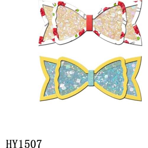 BOW Shaker Toys Mould Cutting Dies HY1507 Wooden Dies Suitable for Common Die Cutting Machines on the Market