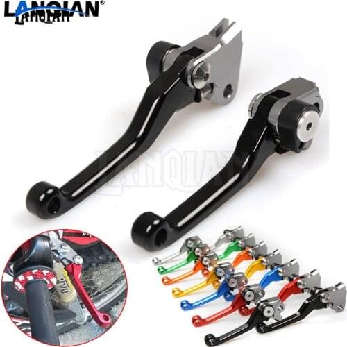 CNC Motorcycle Accessories Brake Clutch Levers Dirt bike Pivot Lever For Gas Gas EC 4T 2010 2011 2012 2013 EC4T