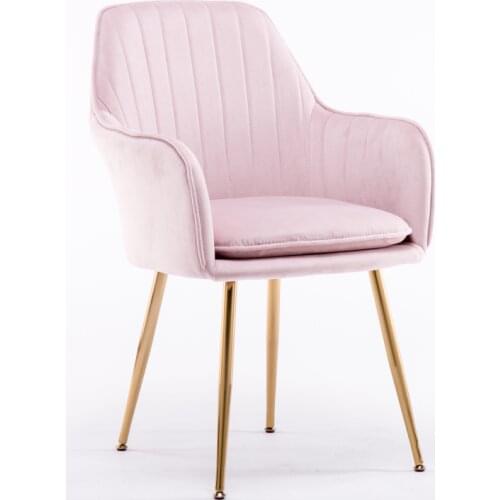 Nordic Ins Net Red Desk Chair Dining Chair Light Luxury Simple Home Cafe Back Makeup Nail Stool