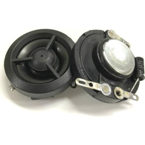 SOTAMIA 2Pcs 36mm Mini Audio Tweeter Speaker Driver 8 Ohm 5W Treble Loudspeaker DIY Home Theater Music Speakers