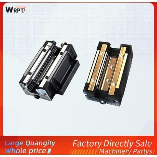 Free shipping, slider 1pcs/2 pcsHGH20CA/HGH25CA/HGH30CA or 1pcs/2pcs HGW20CC/HGW25CC/HGW30CC for linear guide, 3D printer