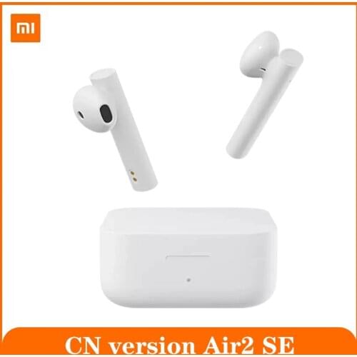 Original Xiaomi Air2 SE 5unit 10unit TWS Mi True Wireless Bluetooth Earphone Air2 SE Headset Airdots Earbuds Touch Control