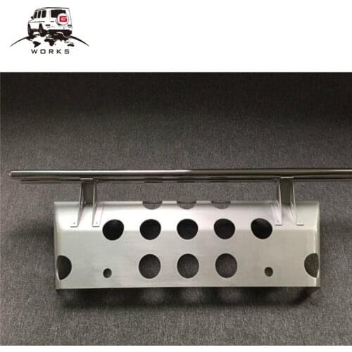 W463 rear bumper guard for G class 4x4 G500 G650 G550 rear bumper guard auto parts stainless steel