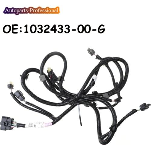 New Car Rear Bumper Wiring Harness For Tesla Model X 103243300G 1032433-00-G Auto accessorie