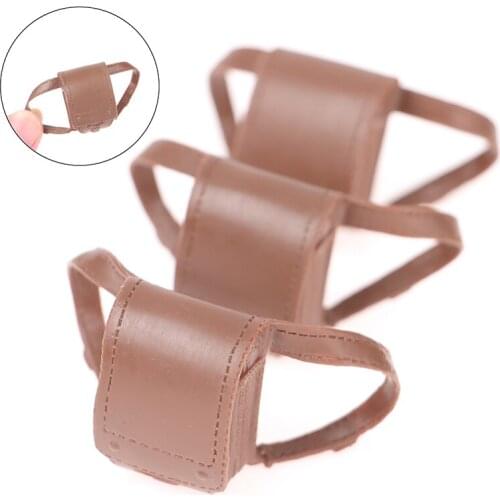 1Pc Doll Bag Dollhouse Miniature Bag Backpack School Bag Doll Home Decor Toy