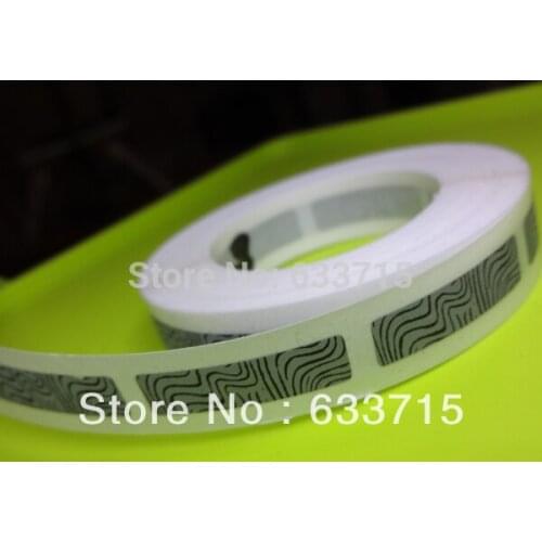 11*50mm scratch off label USD45/4000 pieces