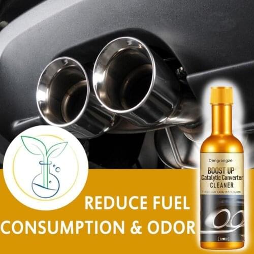 120ML Promotion Of Catalytic Converter Cleaners Automobile Cleaner Catalysts Easy To Clean Engine Accelerators CSV