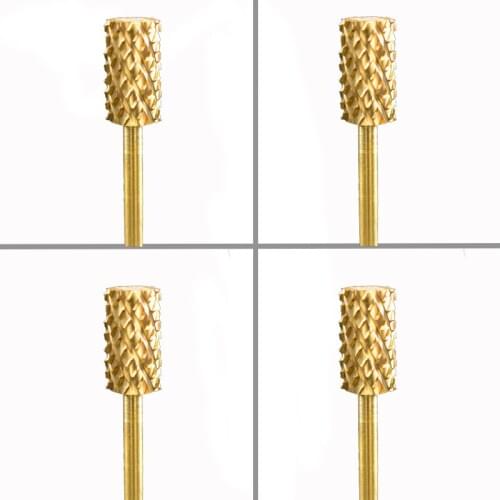 4pcs Carbide Nail Drill Bit - Large Barrel Bit - 4XC