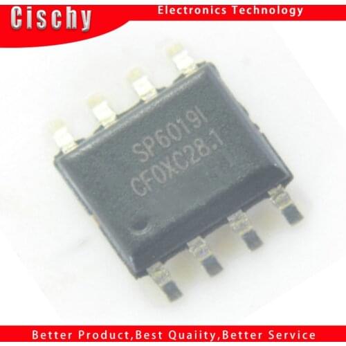 5pcs/lot SP6019I SP6019 SOP-8