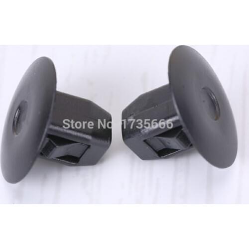 50X Fender Apron Grommet Nut Nylon Clip Tapping Screw 90682-SEA-003Fit For Honda Accord Civic