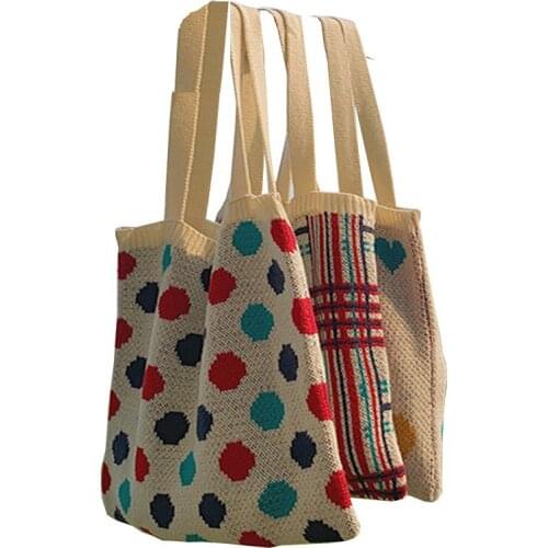 ANGIETPYE Women's Knitted Bags
