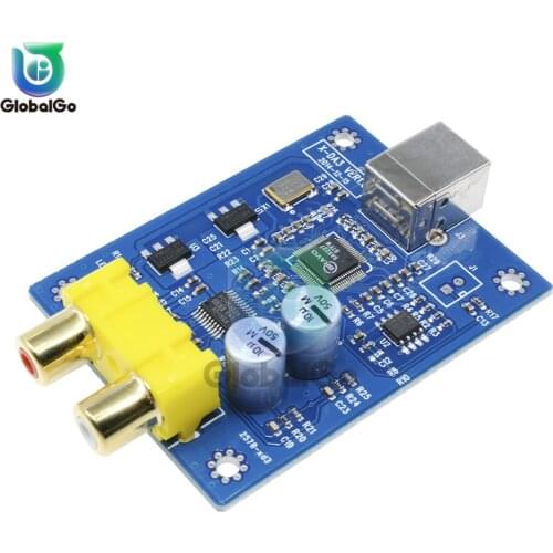 SA9227/PCM5102A Audio Module Transmission Speaker Amplifier DIY Board Module 5V USB Speaker Player Decoder Board Converter