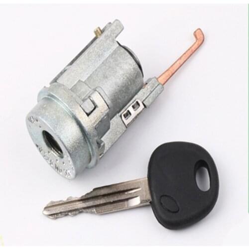 Car Modified Car IGNITION LOCK Cylinder Car Accessories New Styling Ignition Lock Set Key For Hyundai Elantra