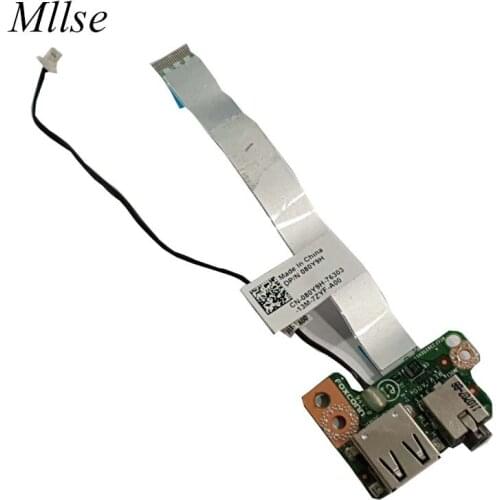 Free Shipping FOR Dell Latitude E5420 USB Audio Board 080Y9H W/ cable