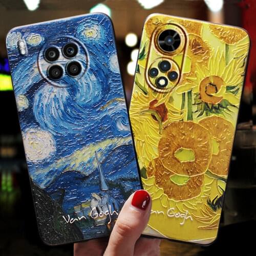 For Huawei P30 P40 Lite Pro P30Lite Case Cover For Huawei P Smart 2019 Z Nova 5T Honor 10i 10 i 8X 9X 20S 20 lite Pro Art Cases